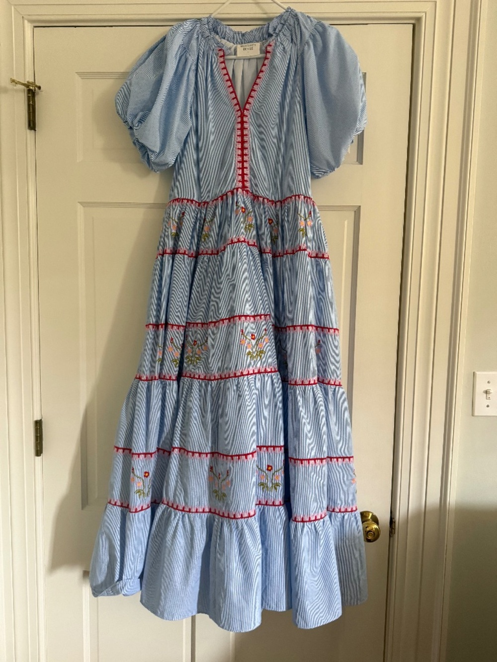 Tuckernuck Embroidered Maxi Dress